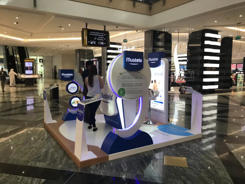 Mustela Booth Dubai (6)